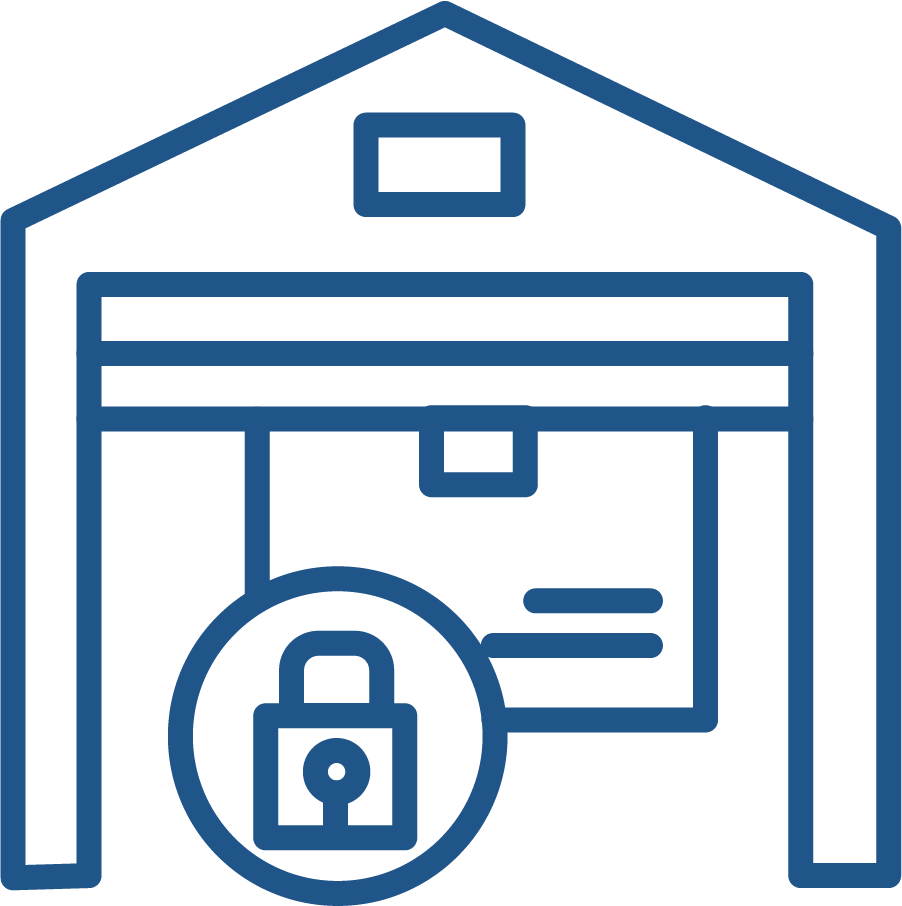 stockage securise